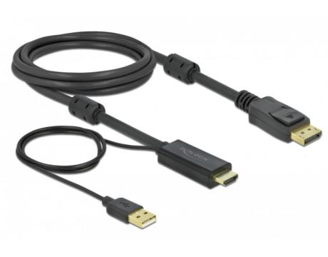 Delock HDMI към DisplayPort + USB на супер цени