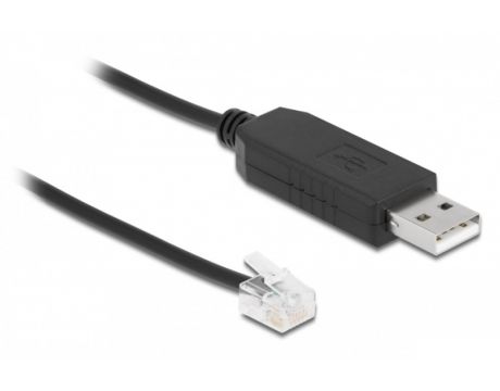 Delock USB-A към RJ12 на супер цени