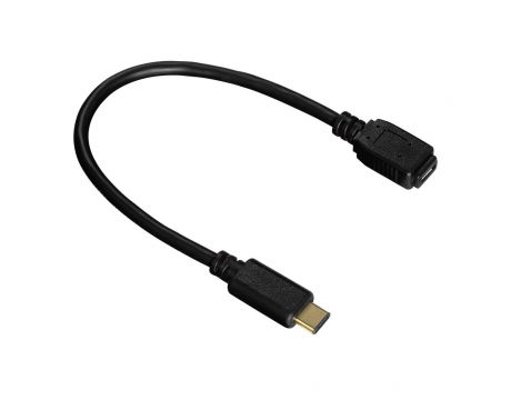 Hama OTG 135718 USB Тype-C към micro USB 2.0 на супер цени