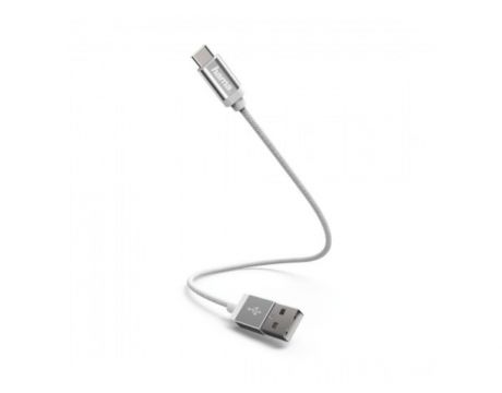 Hama 178284 USB 2.0 към USB Type C, бял на супер цени