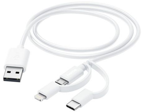 Hama USB към micro USB/Lightning/USB Type-C на супер цени