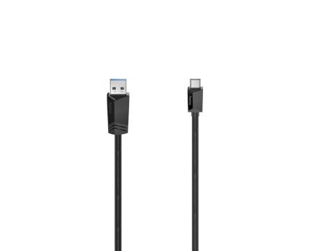 Hama USB към USB Type C, черен на супер цени