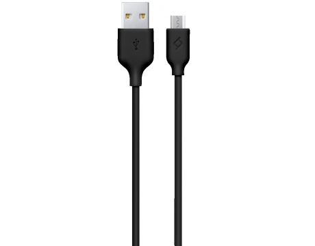 ttec USB към micro USB, черен на супер цени