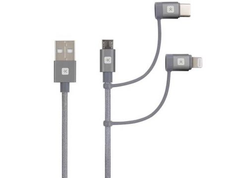 SKROSS USB към USB Type-C/ Lightning/ micro USB на супер цени