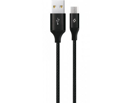 ttec AlumiCable XXL USB към micro USB, черен на супер цени