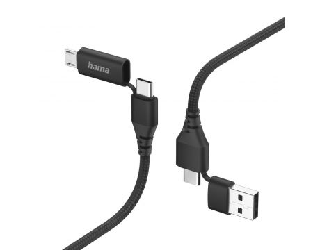 Hama 4in1 USB Type-C към USB Type-C на супер цени