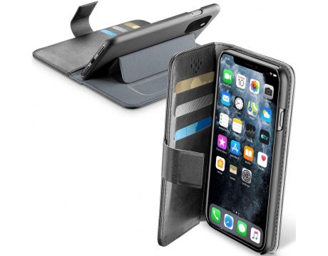 Cellular Line Book Agenda за iPhone 11 Pro, черен на супер цени