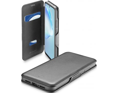 Cellular Line Book Clutch за Samsung Galaxy S20 Plus, черен на супер цени