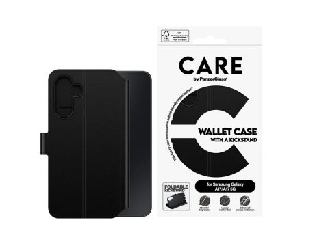 PanzerGlass Care за Samsung Galaxy A17/A17 5G, черен на супер цени