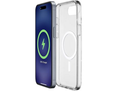 Cellular Line Clear Mag за Apple iPhone 16e/17e, прозрачен на супер цени