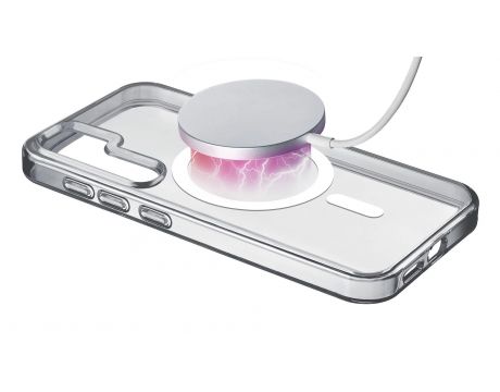 Cellular Line Gloss Mag за Samsung Galaxy S25+, прозрачен на супер цени
