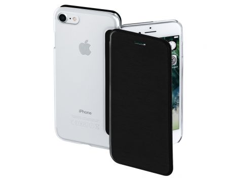 Hama Clear за Apple iPhone, черен на супер цени