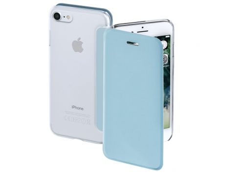 Hama Clear за Apple iPhone, светлосин на супер цени