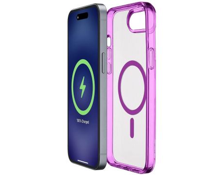 Cellular Line Iconic Mag за Apple iPhone 16e/17e, розов на супер цени