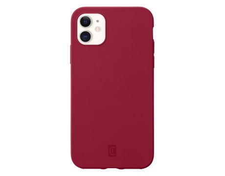 Cellular Line Sensation за iPhone 12 mini, червен на супер цени