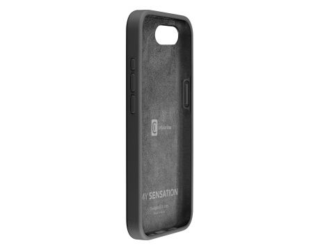 Cellular Line Sensation за Apple iPhone 16e/17e, черен на супер цени