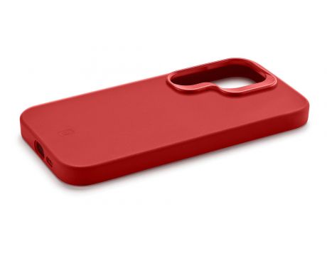 Cellular Line Sensation+ за Samsung Galaxy S25, червен на супер цени