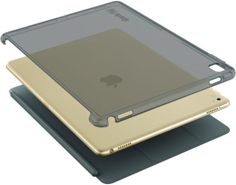 Speck SmartShell Plus за Apple iPad Pro, прозрачен/черен на супер цени