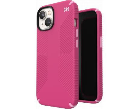 Speck Presidio2 Grip MagSafe за Apple iPhone 14, розов на супер цени