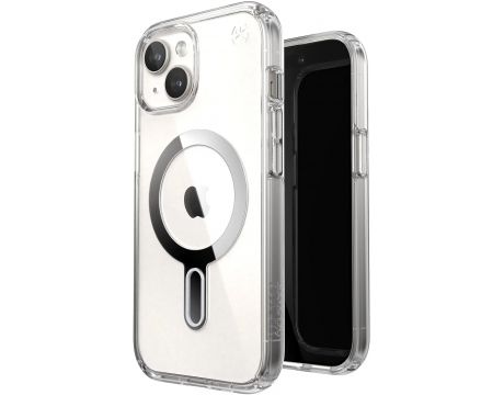 Speck Presidio Perfect-Clear MagSafe с ClickLock за Apple iPhone 15, прозрачен на супер цени