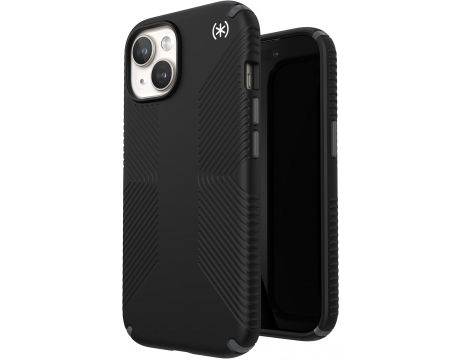 Speck Presidio2 Grip за Apple iPhone 15 Plus, черен на супер цени