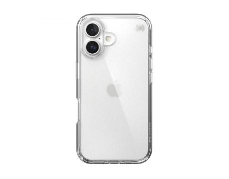 Speck Presidio Perfect-Clear за Apple iPhone 16, прозрачен на супер цени