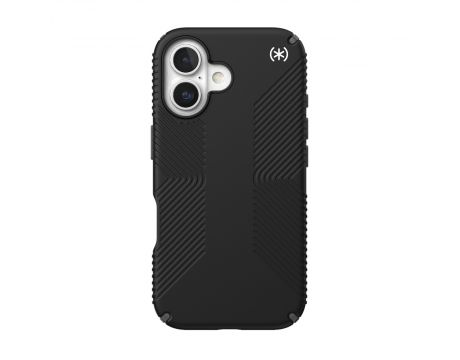 Speck Presidio2 Grip за Apple iPhone 16, черен на супер цени