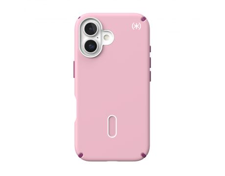 Speck Presidio2 Pro MagSafe за Apple iPhone 16, розов на супер цени