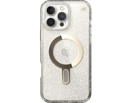 Speck Presidio Lux Glitter MagSafe за Apple iPhone 16 Pro Max, прозрачен на супер цени