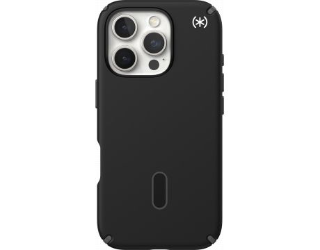 Speck Presidio2 MagSafe за Apple iPhone 16 Pro, черен на супер цени
