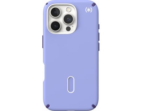 Speck Presidio2 MagSafe за Apple iPhone 16 Pro, лилав на супер цени