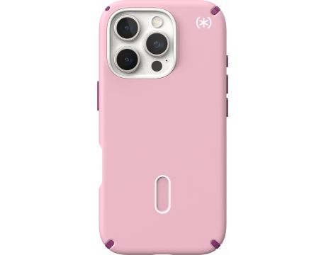Speck Presidio2 MagSafe за Apple iPhone 16 Pro, розов на супер цени