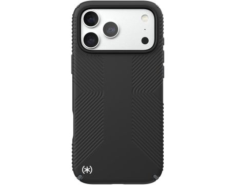 Speck Presidio2 Grip MagSafe за Apple iPhone 18 Pro Max/ 17 Pro Max, черен на супер цени