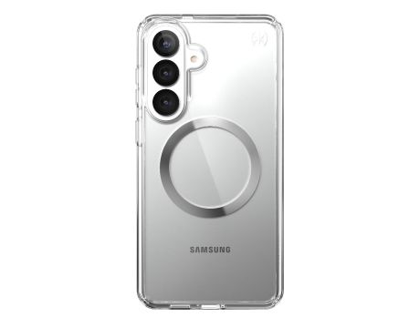 Speck Presidio Perfect-Clear Magnet за Samsung Galaxy S26+, прозрачен/сребрист на супер цени
