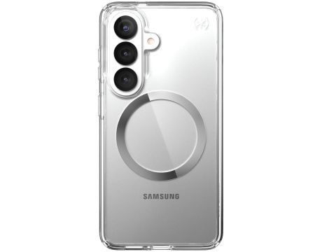 Speck Presidio Perfect-Clear Magnet за Samsung Galaxy S26, прозрачен/сребрист на супер цени