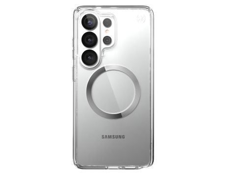 Speck Presidio Perfect-Clear Magnet за Samsung Galaxy S26 Ultra, прозрачен/бял на супер цени