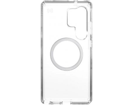 Speck Presidio Perfect-Clear Magnet за Samsung Galaxy S25 Ultra, прозрачен на супер цени