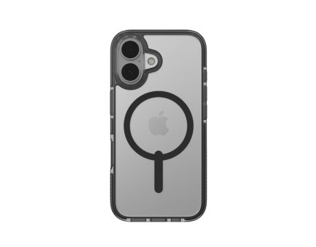 ZAGG Santa Cruz Snap за Apple iPhone 16, прозрачен/черен на супер цени