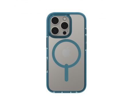 ZAGG Santa Cruz Snap за Apple iPhone 16 Pro, прозрачен/син на супер цени