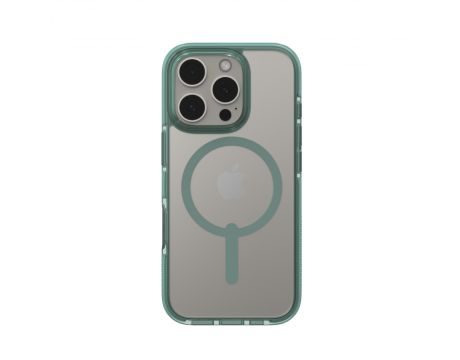 ZAGG Santa Cruz Snap за Apple iPhone 16 Pro, прозрачен/зелен на супер цени
