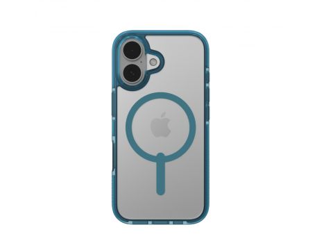 ZAGG Santa Cruz Snap за Apple iPhone 16, прозрачен/син на супер цени