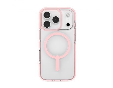 ZAGG Santa Cruz Snap за Apple iPhone 17 Pro, прозрачен/розов на супер цени