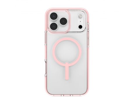 ZAGG Santa Cruz Snap за Apple iPhone 17 Pro Max, прозрачен/розов на супер цени
