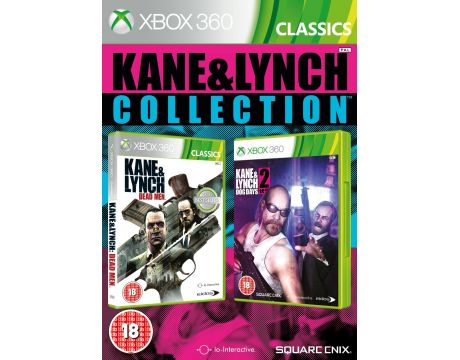 Kane & Lynch Double Pack (Xbox 360) на супер цени