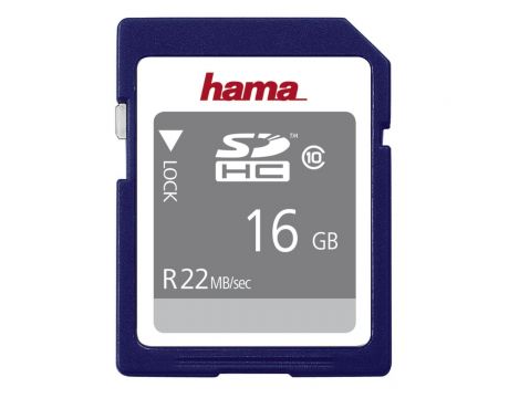 16GB Hama SDHC, син на супер цени
