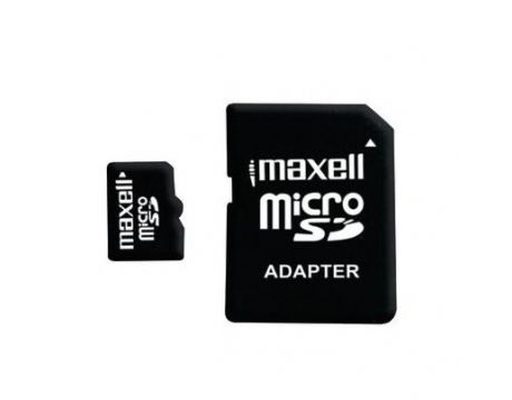 128GB microSDXC Maxell + адаптер на супер цени
