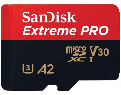 512GB microSDXC SanDisk Extreme PRO на супер цени