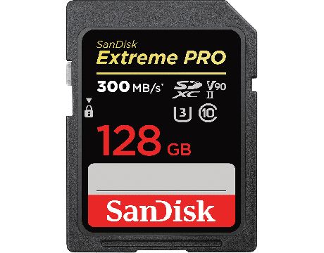 128GB SanDisk Extreme PRO, черен на супер цени