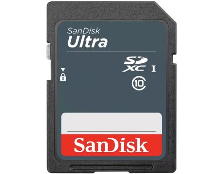 128GB SDXC SanDisk Ultra на супер цени