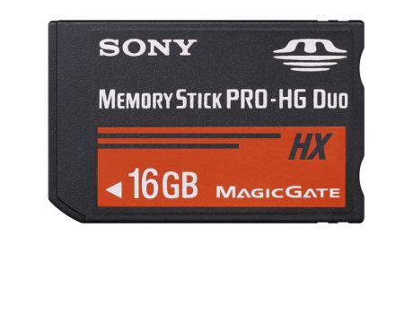 16GG Sony MSHX16B, черен/ червен на супер цени
